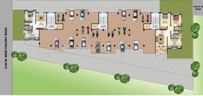 Images for Cluster Plan of Swapnavel Nayan Vihar