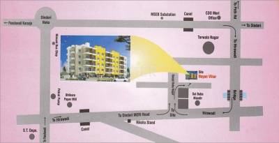 Images for Location Plan of Swapnavel Nayan Vihar