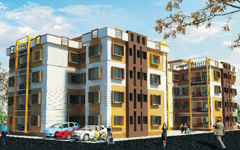 Images for Elevation of Panchnai Residency