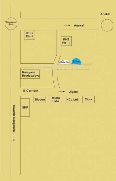 Images for Location Plan of Maxworth Max Vaibhav City