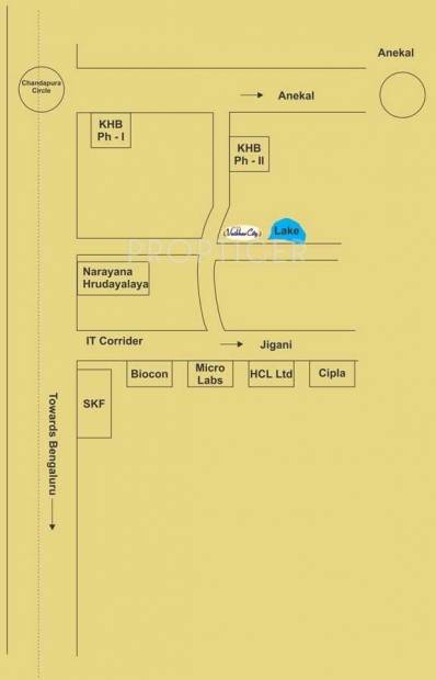 Images for Location Plan of Maxworth Max Vaibhav City