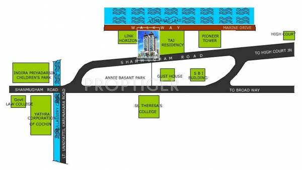 Images for Location Plan of Desai DD Samudra Darshan