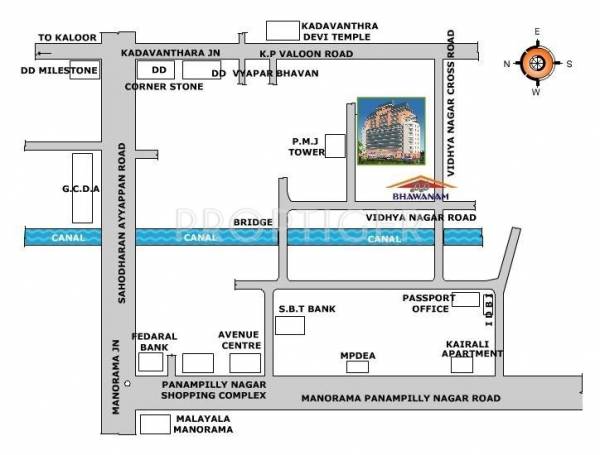 Images for Location Plan of Desai DD Roses Gate