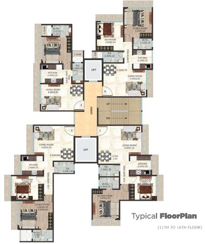 Images for Cluster Plan of DGS Sheetal Aniket