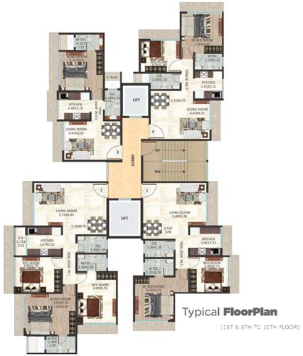 Images for Cluster Plan of DGS Sheetal Aniket