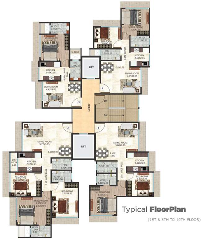 Images for Cluster Plan of DGS Sheetal Aniket