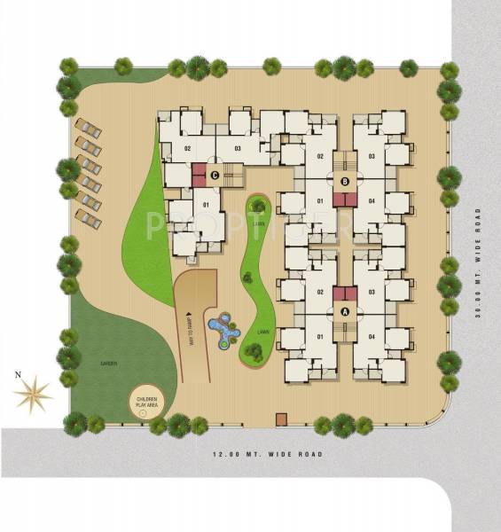 Images for Layout Plan of PSY Pramukh Elegance Images for Layout Plan of PSY Pramukh Elegance