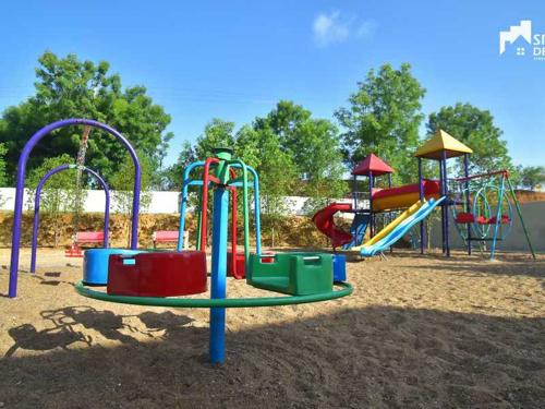  pranav-blooms Children's play area