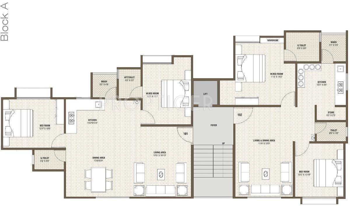 Images for Cluster Plan of PSY Projects Pramukh Exotica