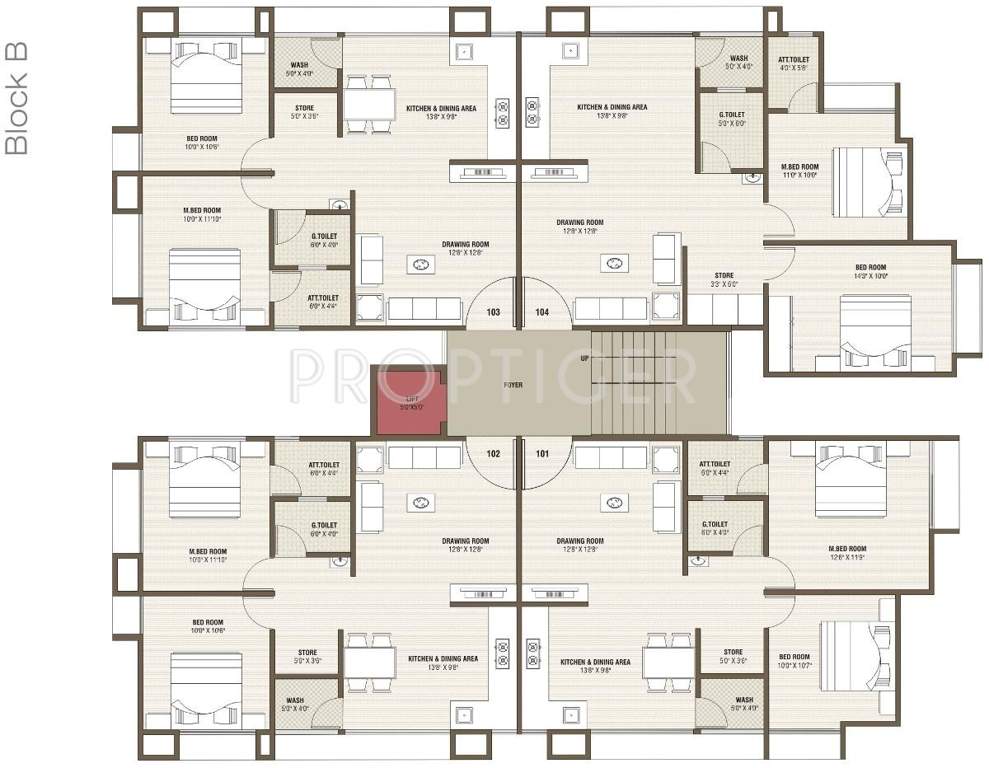Images for Cluster Plan of PSY Projects Pramukh Exotica