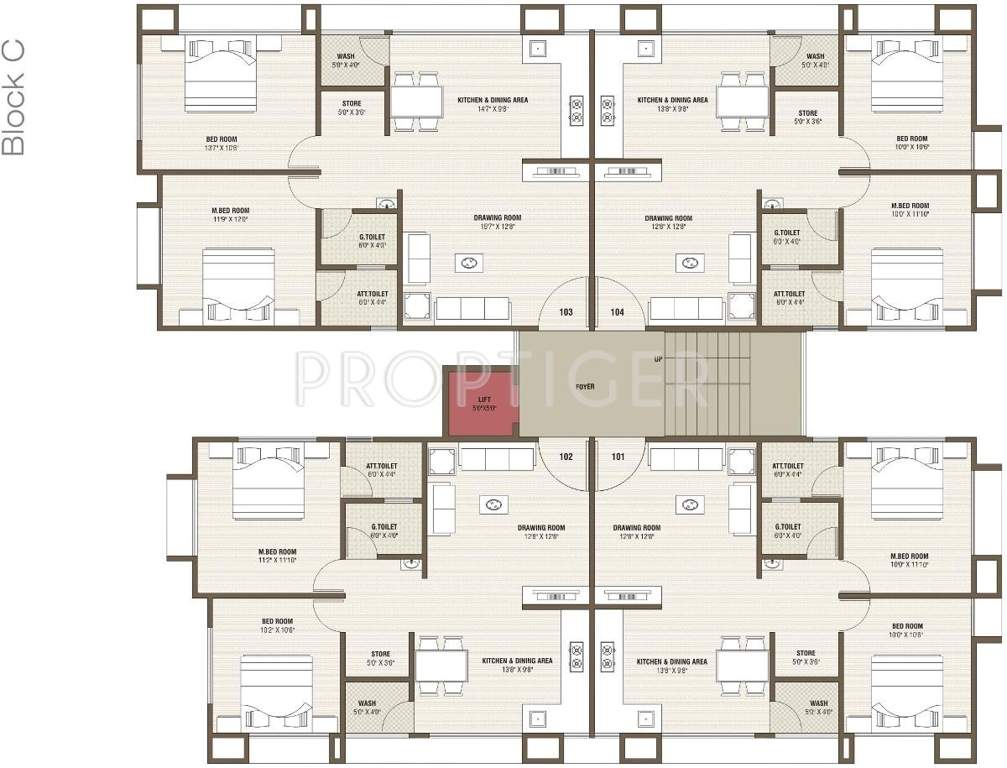Images for Cluster Plan of PSY Projects Pramukh Exotica