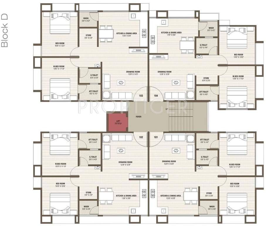 Images for Cluster Plan of PSY Projects Pramukh Exotica