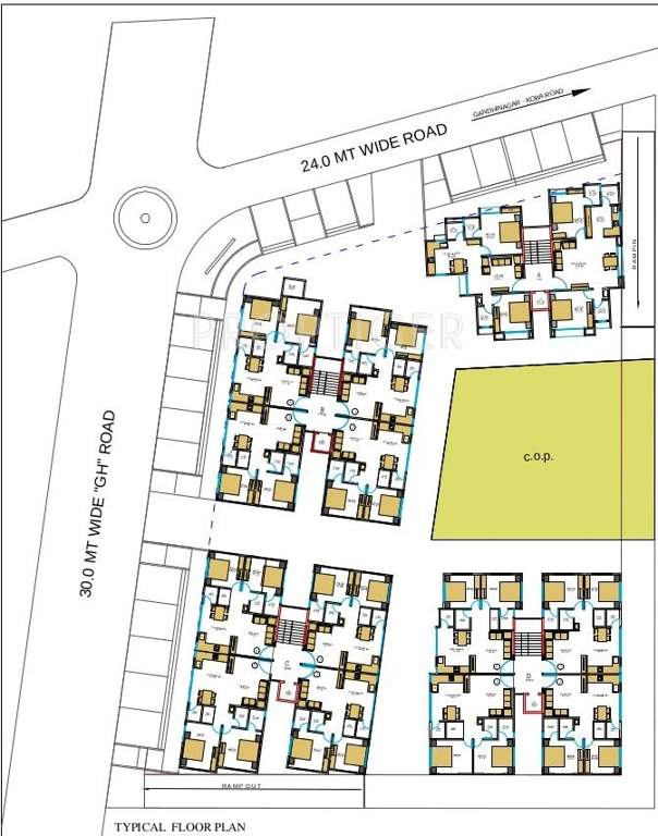 Images for Cluster Plan of PSY Projects Pramukh Exotica