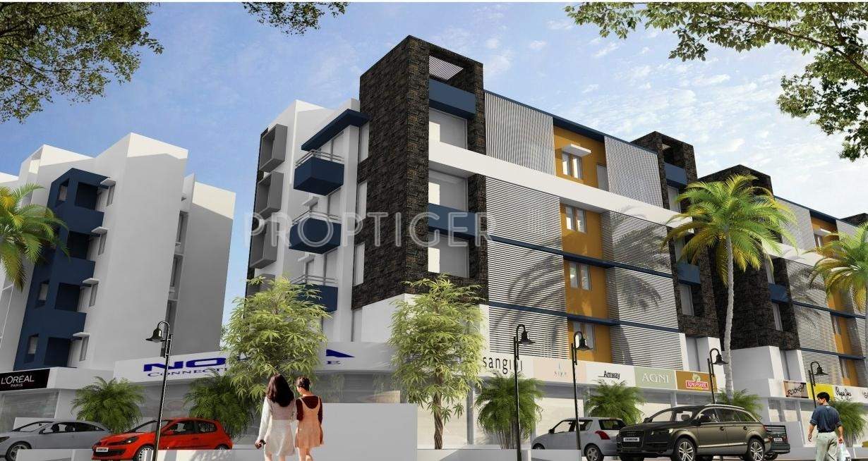  pramukh exotica Elevation