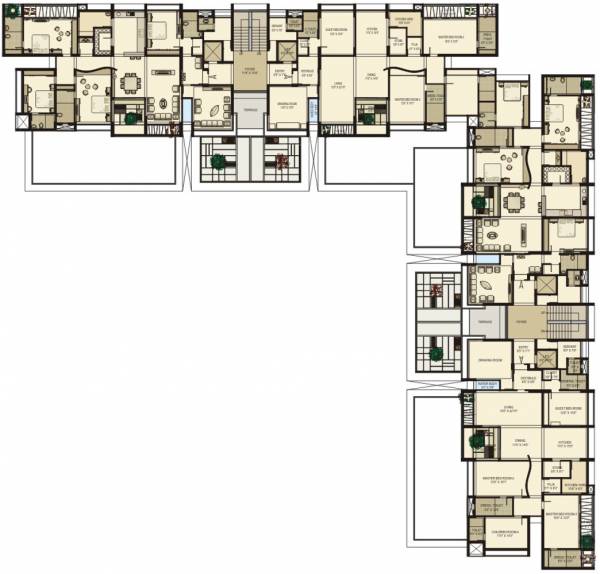 Images for Cluster Plan of Ladani Group Decora Highland