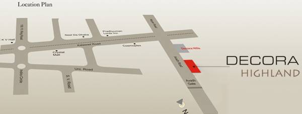 Images for Location Plan of Ladani Group Decora Highland