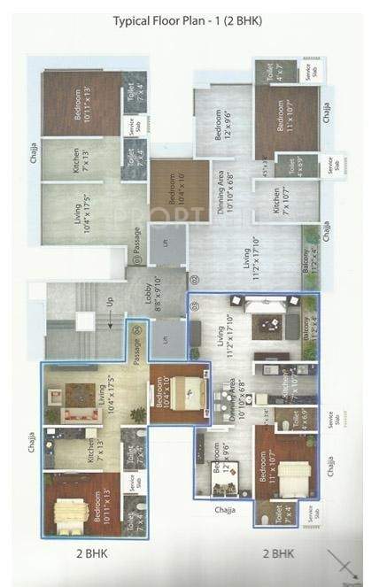 suprabhat classic Images for Cluster Plan of Cityline Suprabhat Classic