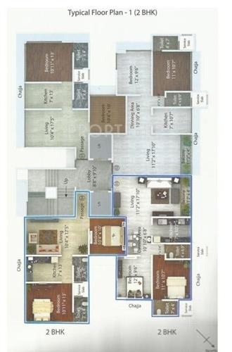 Images for Cluster Plan of Cityline Suprabhat Classic suprabhat-classic Images for Cluster Plan of Cityline Suprabhat Classic