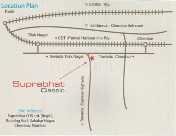suprabhat classic Images for Location Plan of Cityline Suprabhat Classic