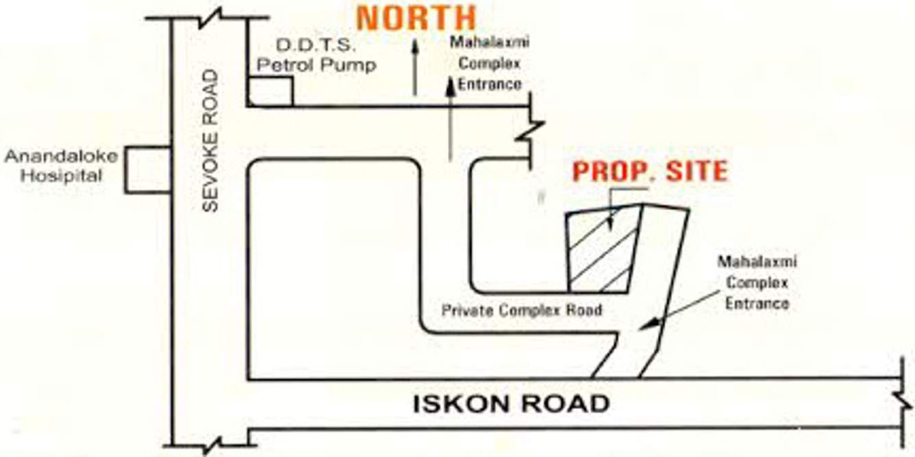 Images for Location Plan of HM Group Jayshree Villa