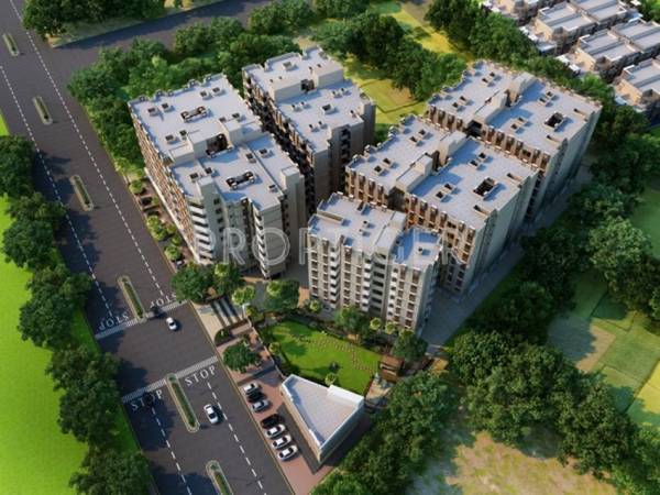 Images for Elevation of Aroma Aakruti Aangan Images for Elevation of Aroma Aakruti Aangan