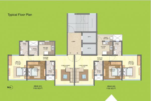  olive Olive Cluster Plan