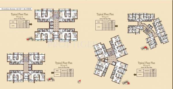 Images for Cluster Plan of Evershine Avenue