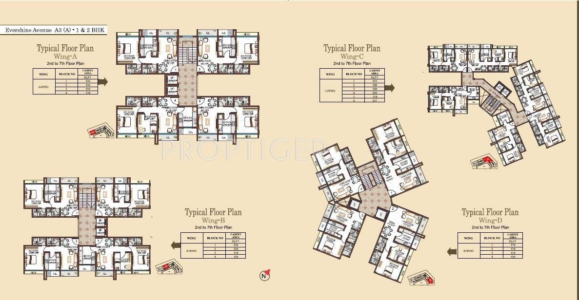 Images for Cluster Plan of Evershine Avenue