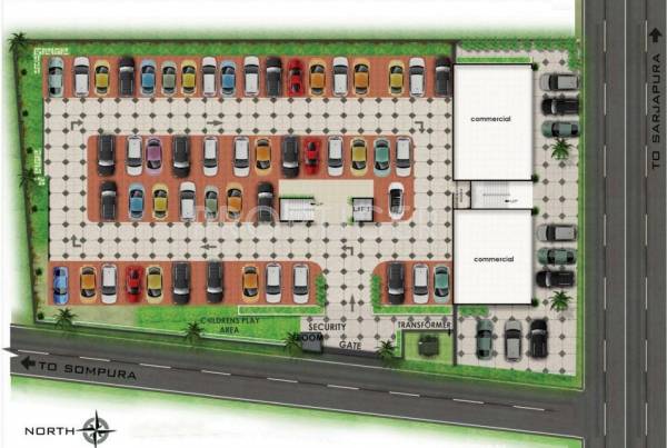 Images for Cluster Plan of S And S Group Gateway