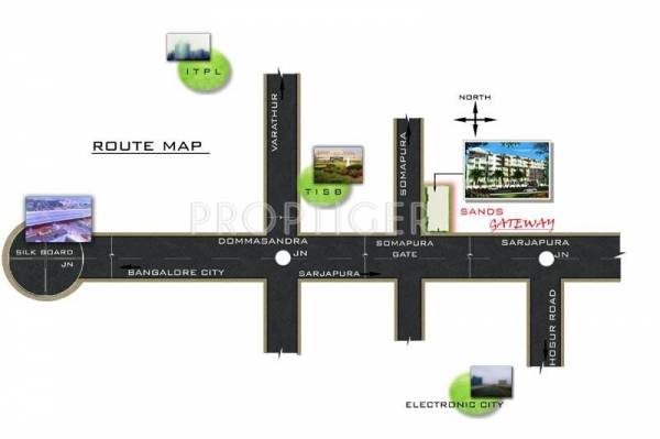 Images for Location Plan of S And S Group Gateway