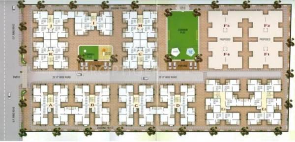 Images for Layout Plan of Sadguru Matru Vatika