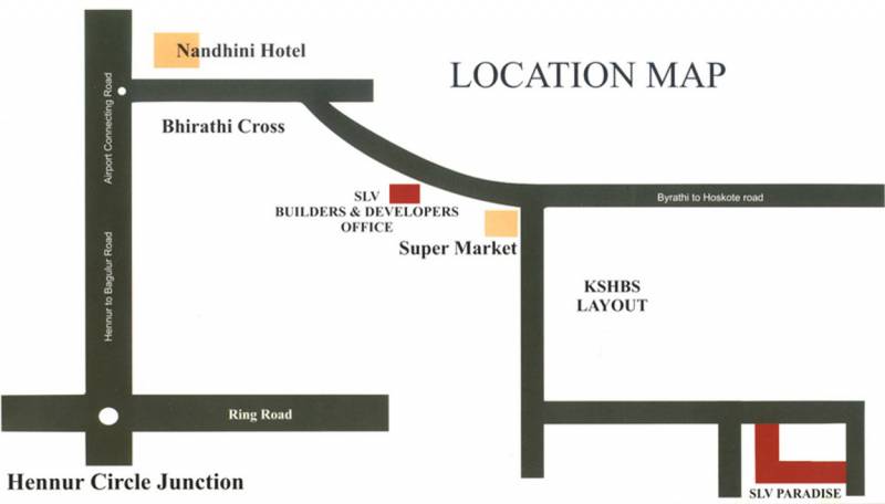 Images for Location Plan of SLV Enterprises SLV Paradise