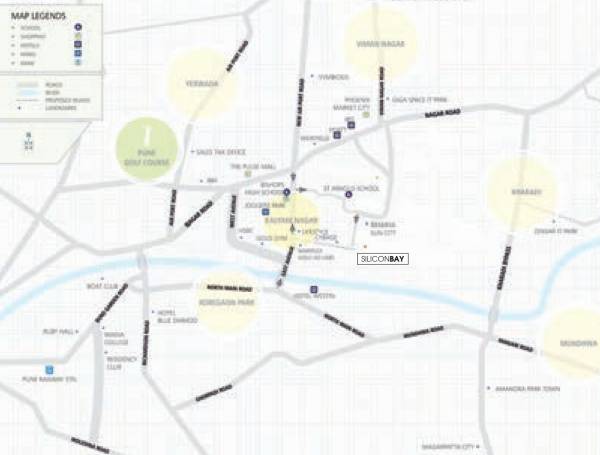 Images for Location Plan of Anandtara Silicon Bay