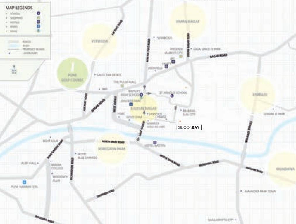 Images for Location Plan of Anandtara Silicon Bay