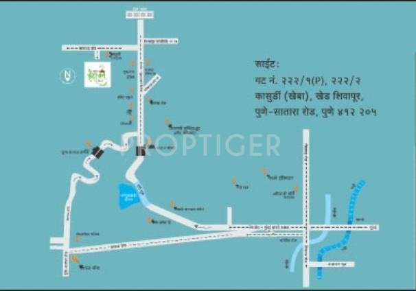 Images for Location Plan of Suvidha Vrindavan