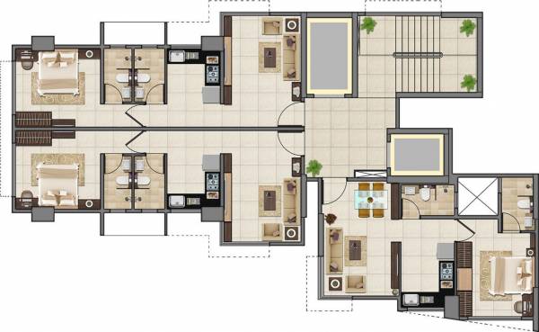 Images for Cluster Plan of Zara Horizon