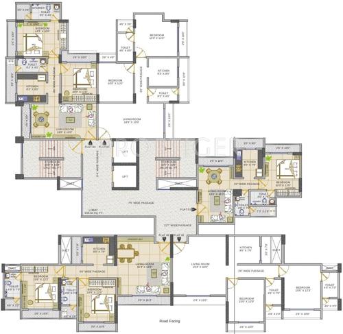  belleza Images for Cluster Plan of Fenkin Belleza