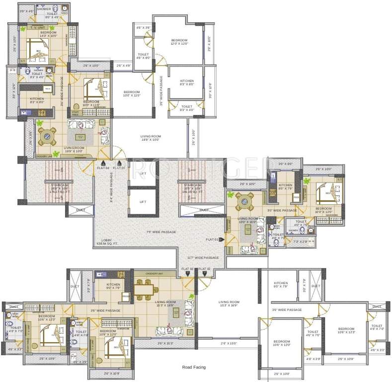  belleza Images for Cluster Plan of Fenkin Belleza