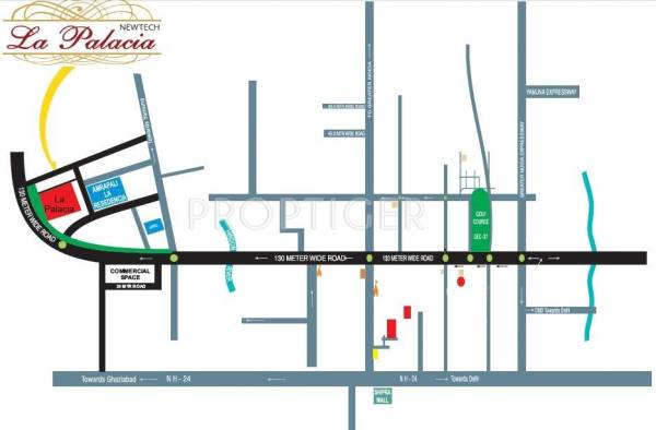 Images for Location Plan of NewTech La Palacia Images for Location Plan of NewTech La Palacia