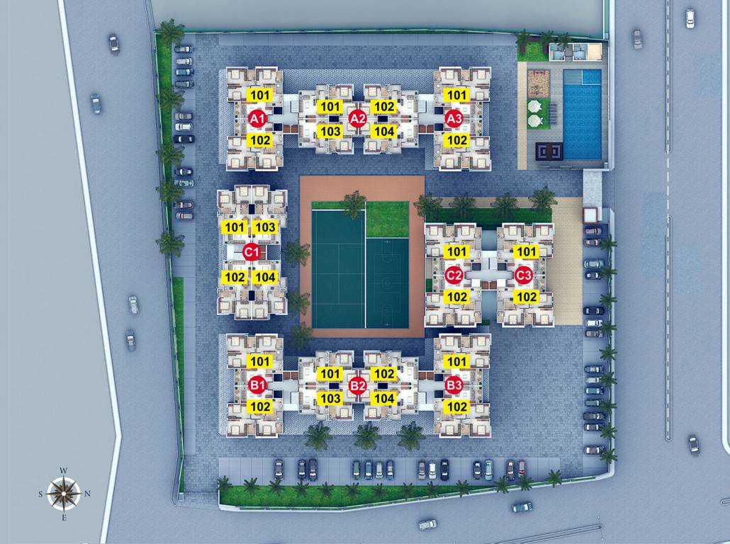 Images for Layout Plan of Northway Millenium