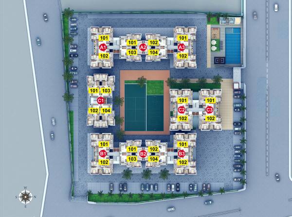 Images for Layout Plan of Northway Millenium Images for Layout Plan of Northway Millenium