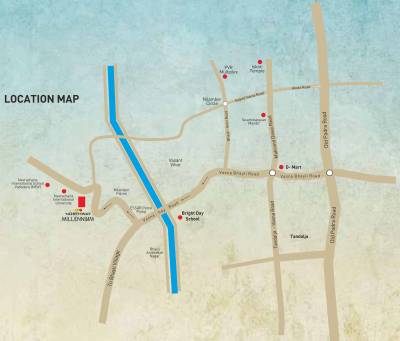 Images for Location Plan of Northway Millenium Images for Location Plan of Northway Millenium