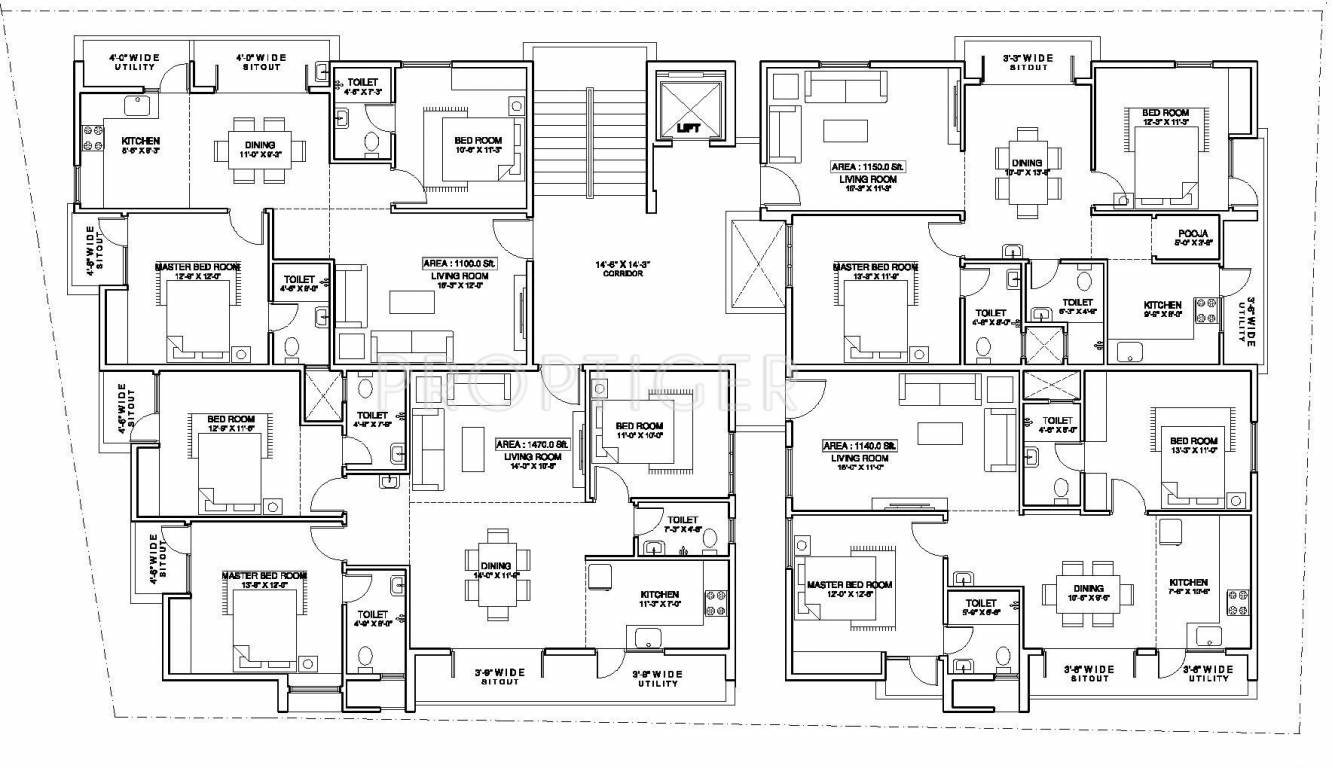 Images for Cluster Plan of Aesthetic Splendour