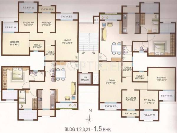 Images for Cluster Plan of Royal Galaxy Flora