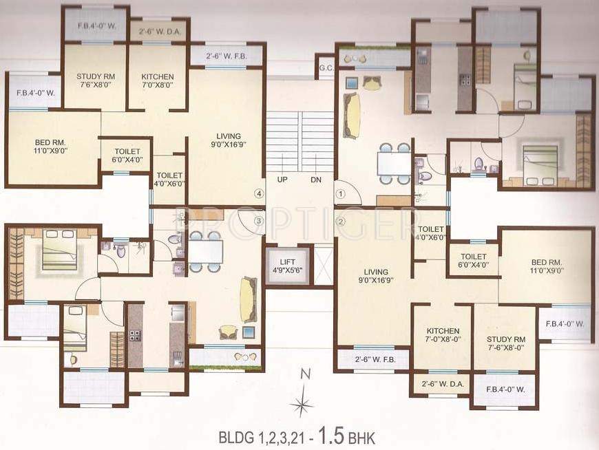 Images for Cluster Plan of Royal Galaxy Flora