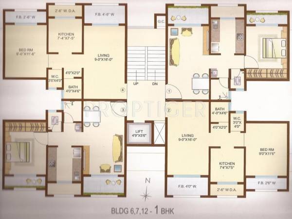 Images for Cluster Plan of Royal Galaxy Flora