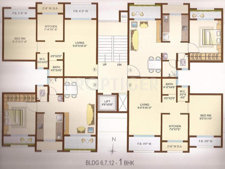 Images for Cluster Plan of Royal Galaxy Flora