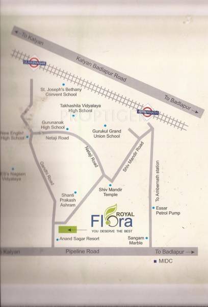 Images for Location Plan of Royal Galaxy Flora