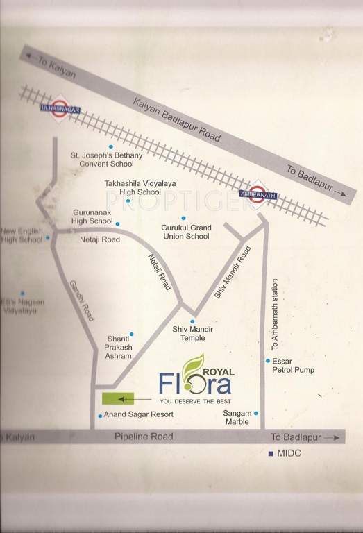Images for Location Plan of Royal Galaxy Flora