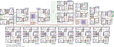  sri-surya Images for Cluster Plan of Bhavya Sri Surya